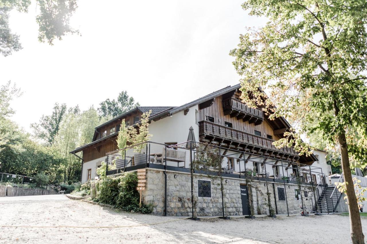 Gasthaus Am Oedenturm Chammünster Kültér fotó