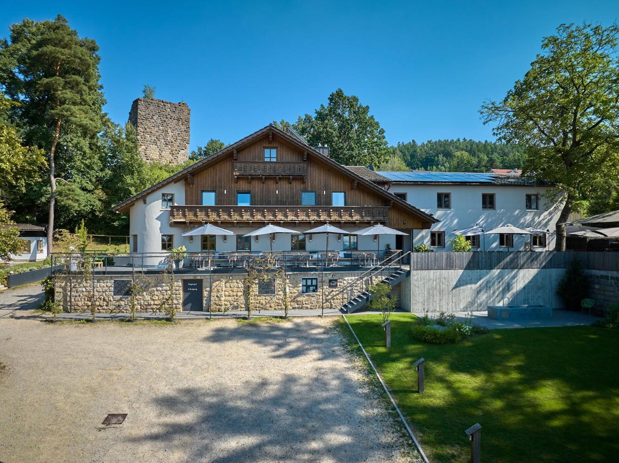 Gasthaus Am Oedenturm Chammünster Kültér fotó